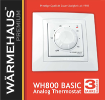 Терморегулятор Warmehaus WH800 BASIC
